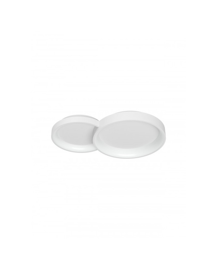 PLAFONIERA STILE MODERNO IN CCT COMBI PL2 BIANCO