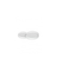 PLAFONIERA STILE MODERNO IN CCT COMBI PL2 BIANCO