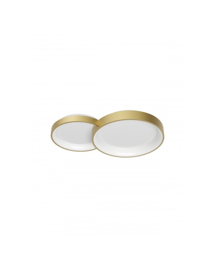 PLAFONIERA STILE MODERNO IN CCT COMBI PL2 ORO