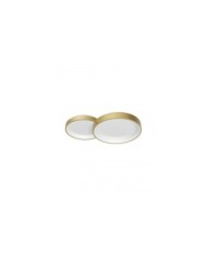 PLAFONIERA STILE MODERNO IN CCT COMBI PL2 ORO