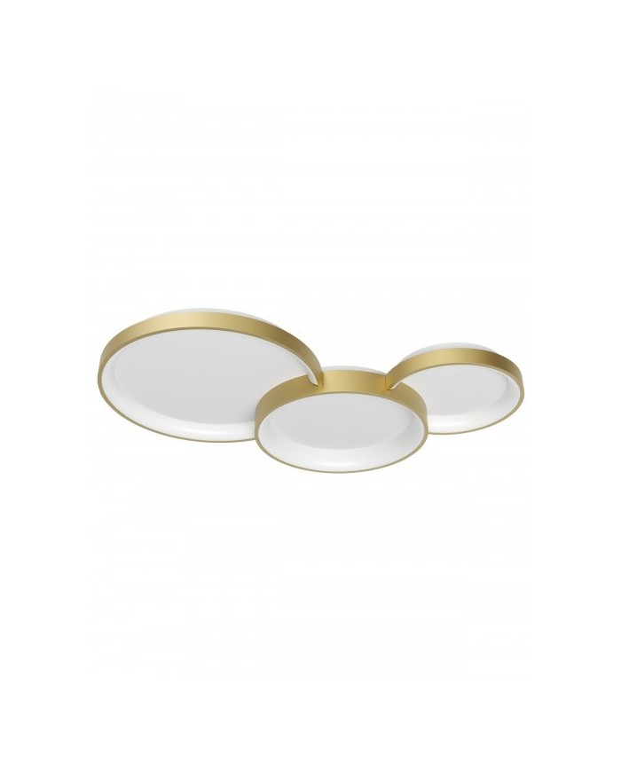 PLAFONIERA STILE MODERNO IN CCT COMBI PL3 ORO