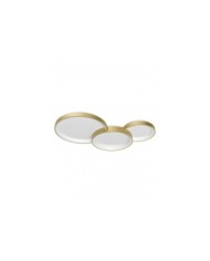 PLAFONIERA STILE MODERNO IN CCT COMBI PL3 ORO