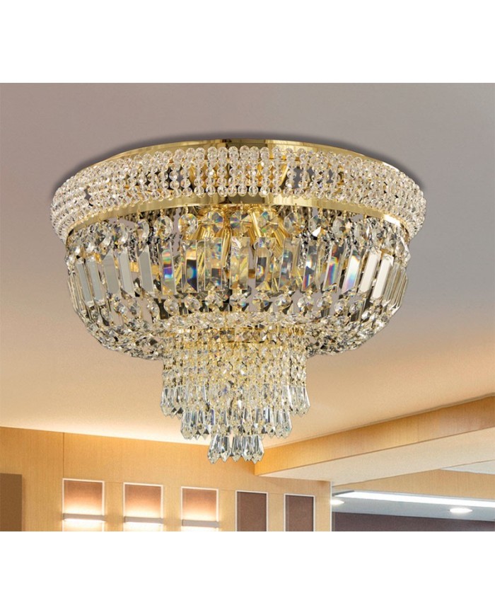 PLAFONIERA STILE CONTEMPORANEA BELLAGGIO PL58