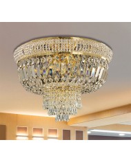 PLAFONIERA STILE CONTEMPORANEA BELLAGGIO PL58