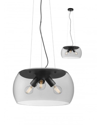 SOSPENSIONE STILE MODERNO CROMA SP3