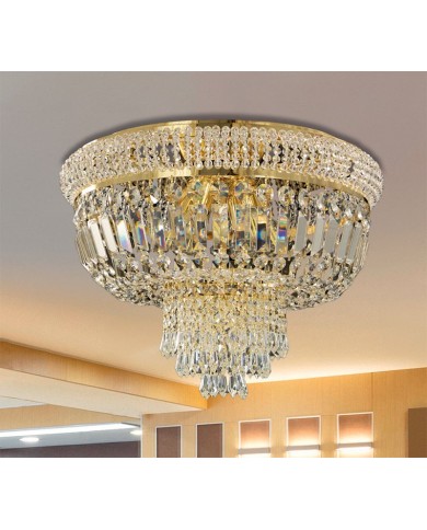 PLAFONIERA STILE CONTEMPORANEA BELLAGGIO PL58