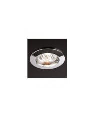 FARETTO AD INCASSO STILE MODERNO ELC 146 CROMO