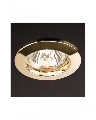 FARETTO AD INCASSO STILE MODERNO ELC 146 ORO