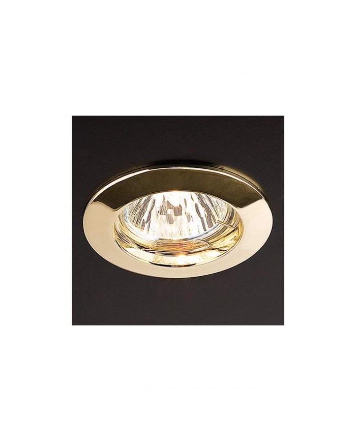 FARETTO AD INCASSO STILE MODERNO ELC 146 ORO