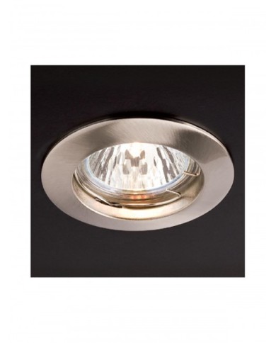 FARETTO AD INCASSO STILE MODERNO ELC 146 NICKEL