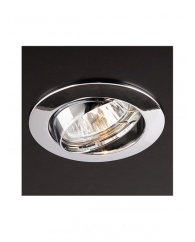 FARETTO AD INCASSO ORIENTABILE STILE MODERNO ELC 229 CROMO