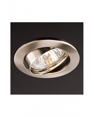 FARETTO AD INCASSO ORIENTABILE STILE MODERNO ELC 229 NICKEL
