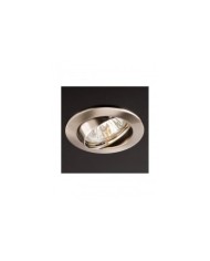 FARETTO AD INCASSO ORIENTABILE STILE MODERNO ELC 229 NICKEL