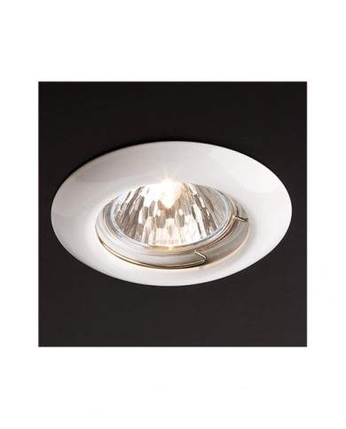 FARETTO AD INCASSO STILE MODERNO ELC 307 BIANCO