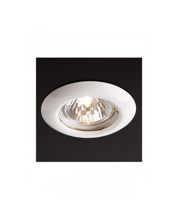 FARETTO AD INCASSO STILE MODERNO ELC 307 BIANCO