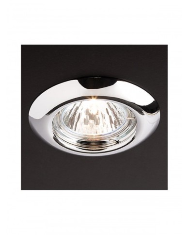 FARETTO AD INCASSO STILE MODERNO ELC 307 CROMO LUCIDO