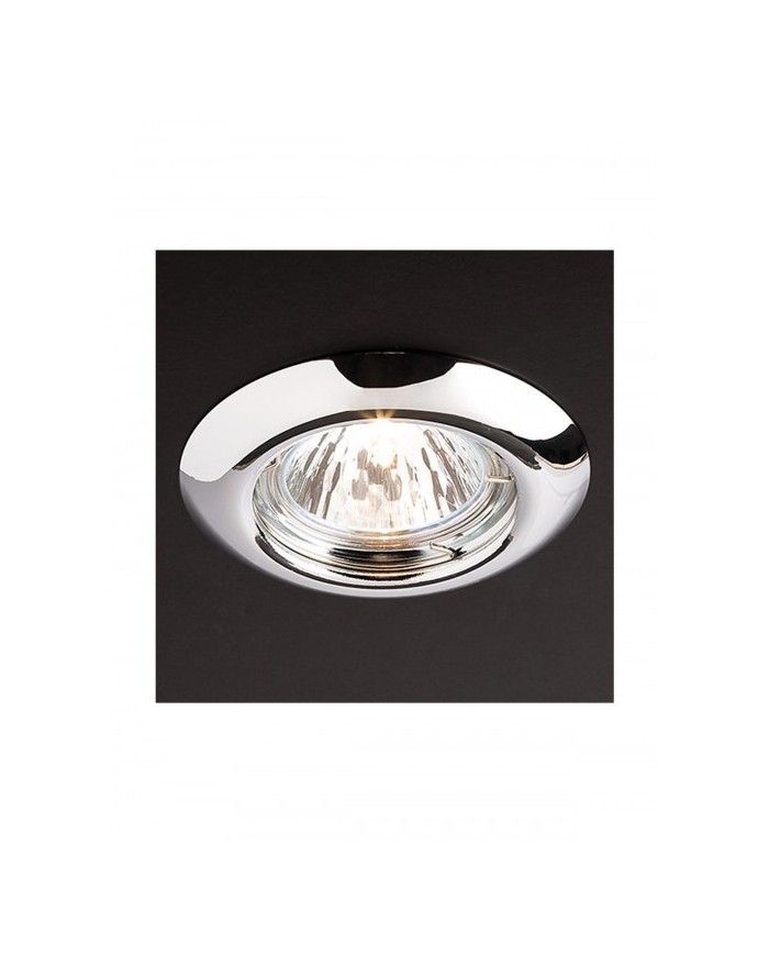 FARETTO AD INCASSO STILE MODERNO ELC 307 CROMO LUCIDO