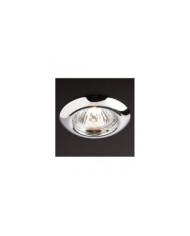 FARETTO AD INCASSO STILE MODERNO ELC 307 CROMO LUCIDO