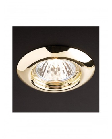 FARETTO AD INCASSO STILE MODERNO ELC 307 ORO