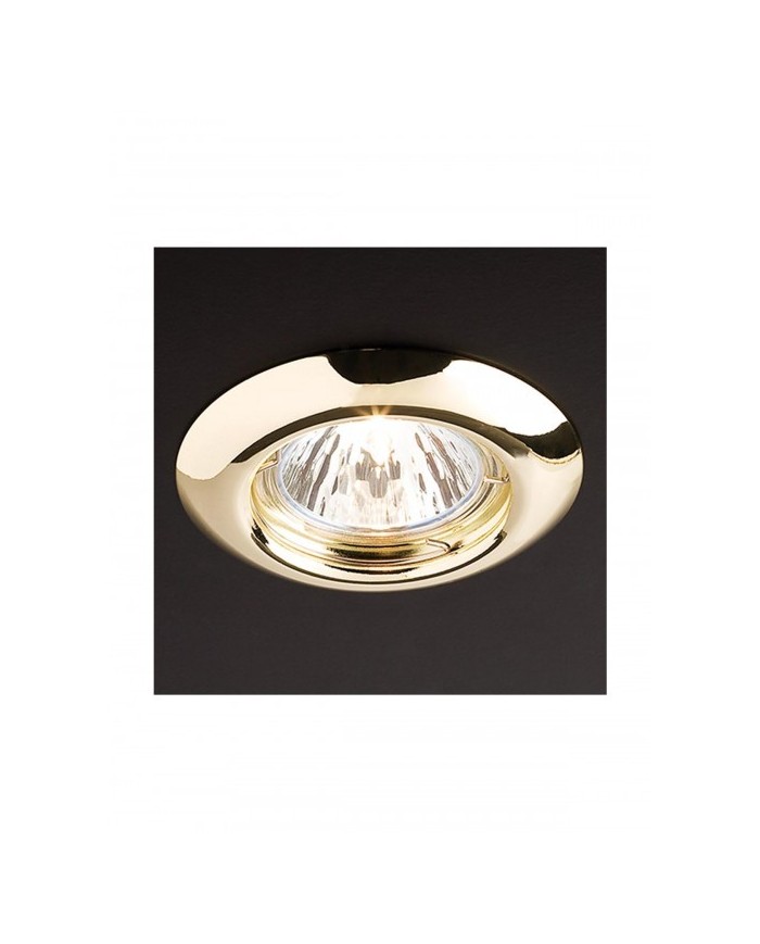 FARETTO AD INCASSO STILE MODERNO ELC 307 ORO