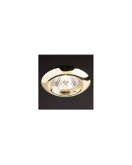 FARETTO AD INCASSO STILE MODERNO ELC 307 ORO