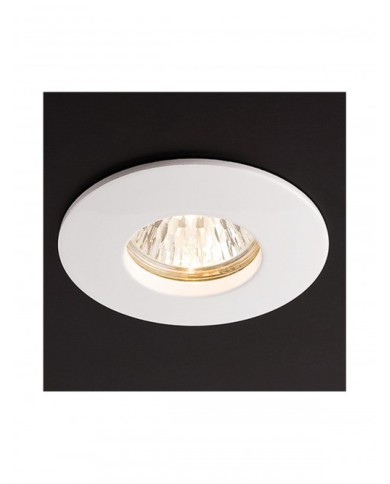 FARETTO AD INCASSO STILE MODERNO IN IP54 ELC BIANCO