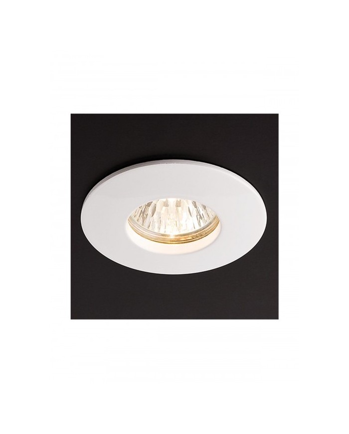 FARETTO AD INCASSO STILE MODERNO IN IP54 ELC BIANCO