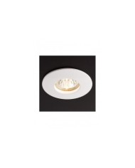 FARETTO AD INCASSO STILE MODERNO IN IP54 ELC BIANCO