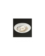 FARETTO AD INCASSO  ORIENTABILE STILE MODERNO ELC BIANCO