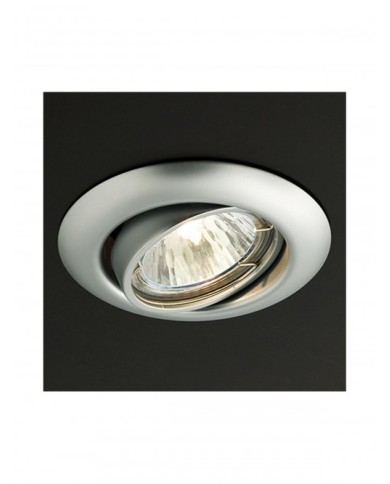 FARETTO AD INCASSO STILE MODERNO ORIENTABILE ELC ORIENT CROMATO