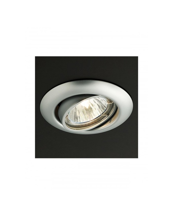 FARETTO AD INCASSO STILE MODERNO ORIENTABILE ELC ORIENT CROMATO