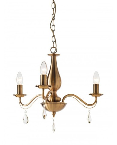 LAMPADARIO STILE CONTEMPORANEO FABIOLA SP3