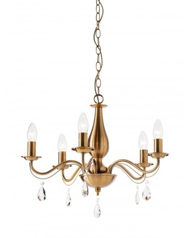 LAMPADARIO STILE CONTEMPORANEO FABIOLA SP5