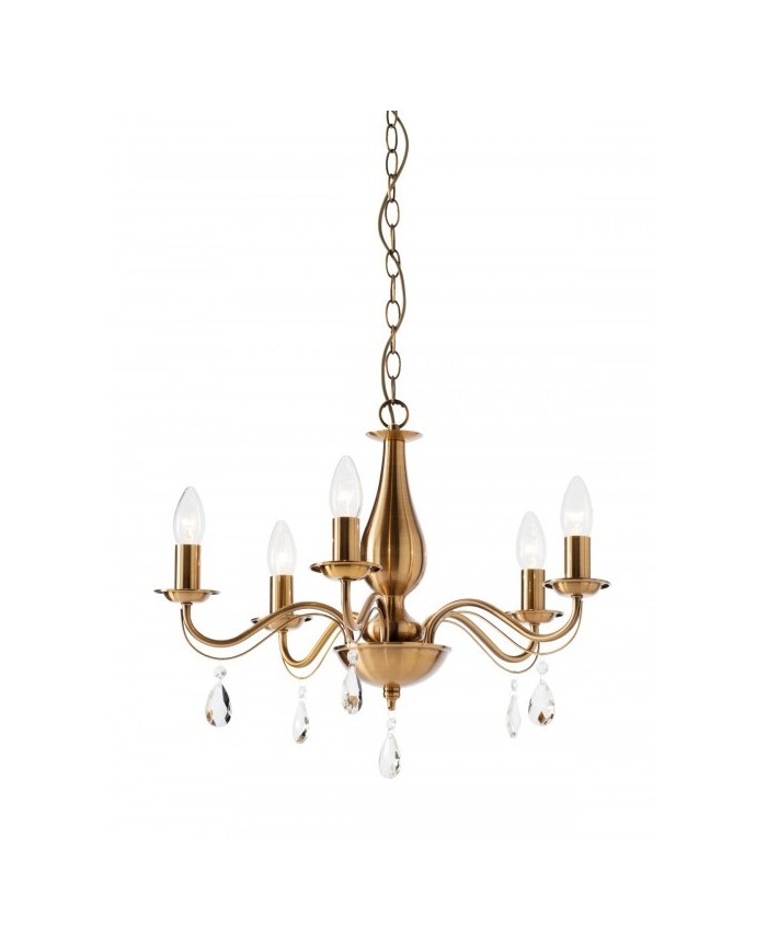 LAMPADARIO STILE CONTEMPORANEO FABIOLA SP5