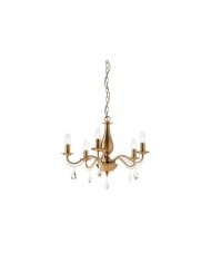 LAMPADARIO STILE CONTEMPORANEO FABIOLA SP5