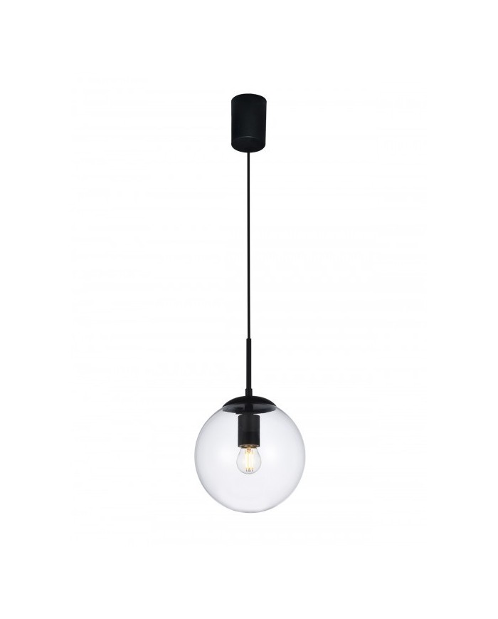 SOSPENSIONE STILE MODERNA GLOBAL D20 NERO
