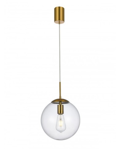 SOSPENSIONE STILE MODERNA GLOBAL D25 ORO