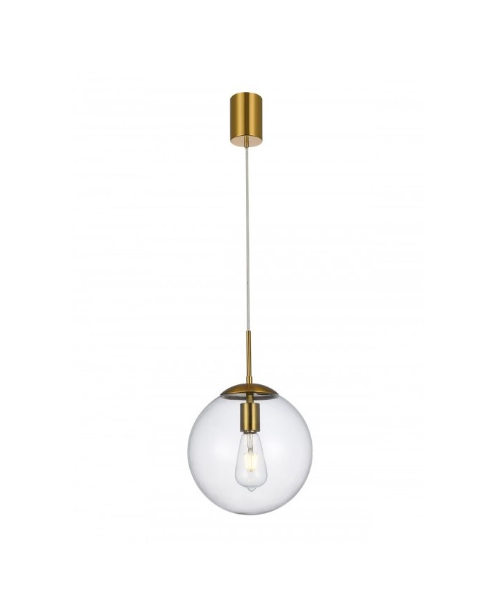 SOSPENSIONE STILE MODERNA GLOBAL D25 ORO