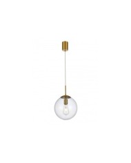 SOSPENSIONE STILE MODERNA GLOBAL D25 ORO