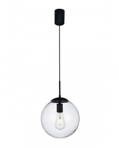 SOSPENSIOE STILE MODERNO GLOBAL D25 NERO