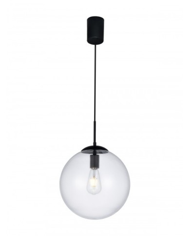 SOSPENSIONE STILE MODERNO GLOBAL D30 NERO