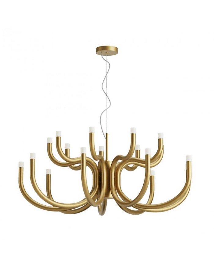 LAMPADARIO A SOSPENSIONE MODERNO LUXOR