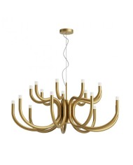 LAMPADARIO A SOSPENSIONE MODERNO LUXOR