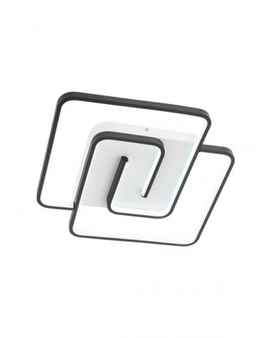 PLAFONIERA IN STILE MODERNO  CCT INTERSIA QUAD