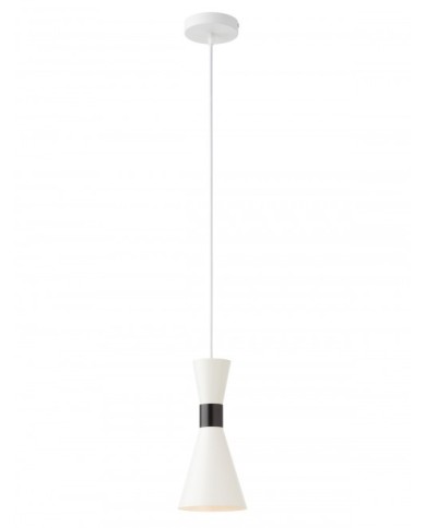 SOSPENSIONE STILE MODERNO KILT BIANCO