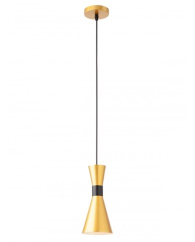 SOSPENSIONE STILE MODERNO KILT ORO