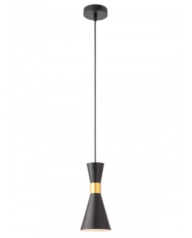 SOSPENSIONE STILE MODERNO KILT NERO