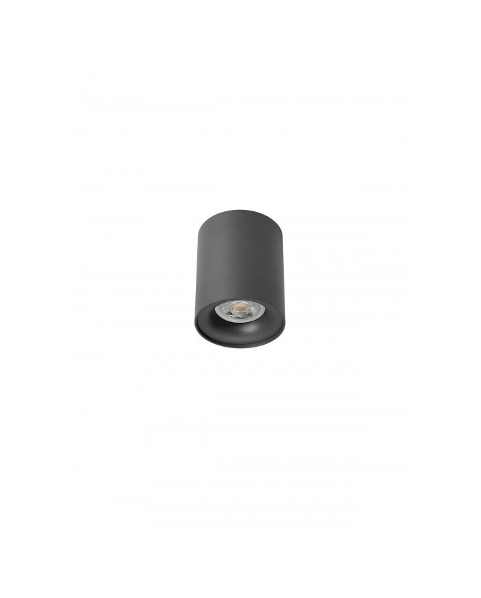 PLAFONIERA A SOFFITTO STILE MODERNO KOA NERO