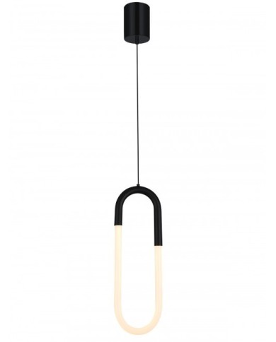 SOSPENSIONE STILE MODERNO LATIUM SP1 NERO
