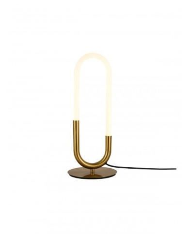 LAMPADA DA TAVOLO STILE MODERNO LATIUM LP ORO
